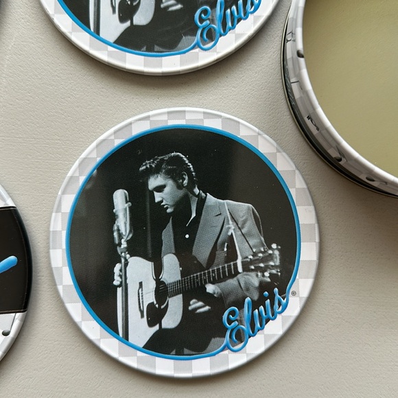 Elvis Coasters - Picture 3 of 5
